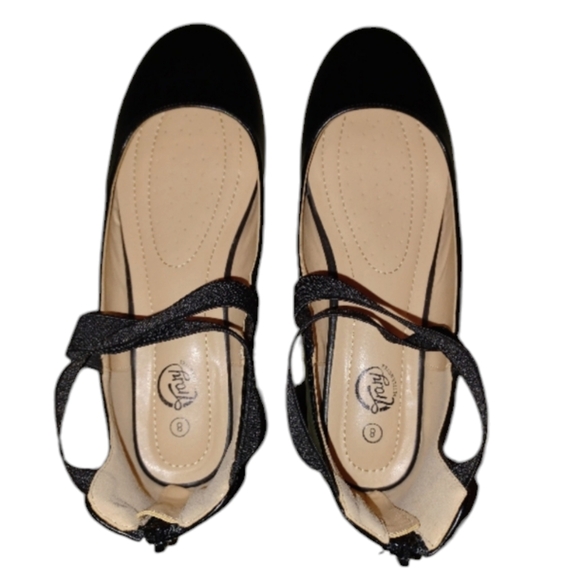 Trary Shoes - Mary Jane Ballet Flats